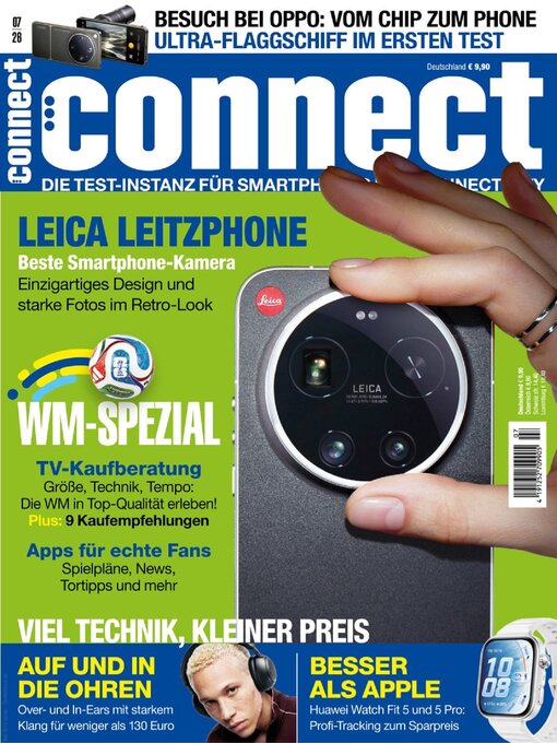Cover image for connect